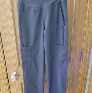 Pewter scrub pants